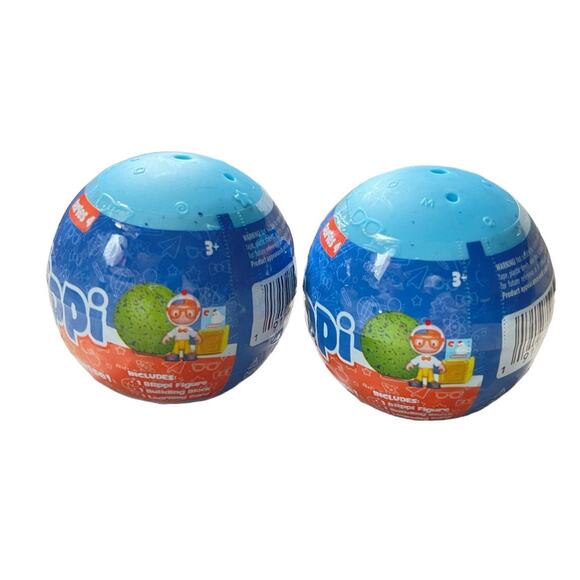 Blippi Series 2 Balls Pit Surprise Mystery Figures Blind Balls - Picture 3 of 4